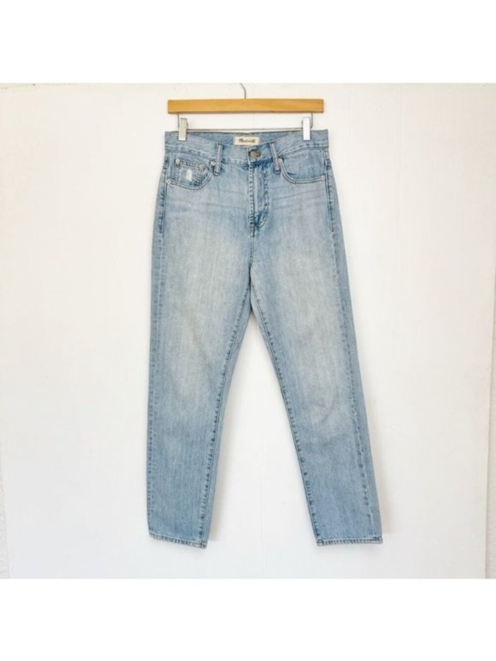 Madewell Perfect Summer Jean Light Wash C2819 Size 26